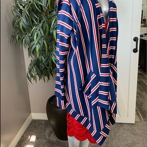 Evy’sTree Nicole 2XL cardigan.  Very soft, good structure